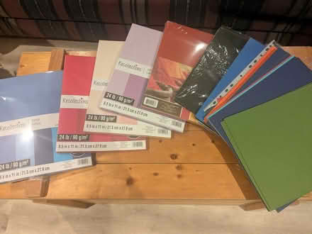 Photo of free Scrapbook/card making supplies (Belle Ewart) #1