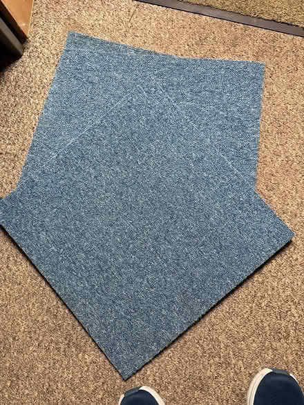Photo of free 12 carpet tiles (Sale M33) #1