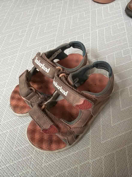 Photo of free Kids sandals size 7.5 (North Dulwich SE24) #1
