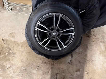 Photo of free Tires/Wheels -2019 Mini Countryman (Davis Square) #1