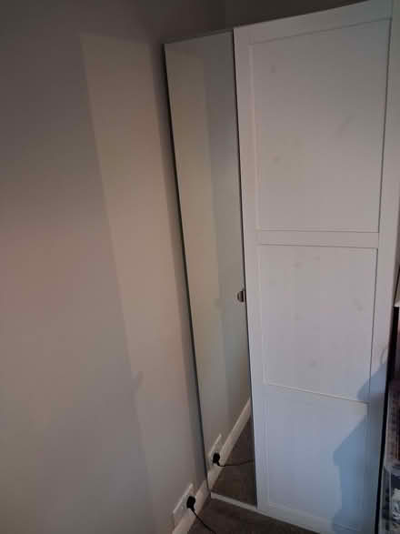 Photo of free Ikea single wardrobe (Oversley Green B49) #1