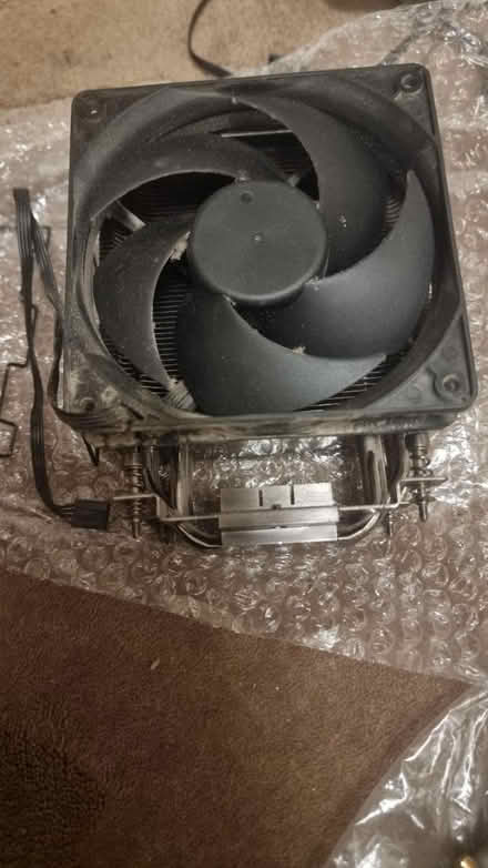Photo of free Cooler master hyper 212 cpu cooler (South hampstead NW8) #2
