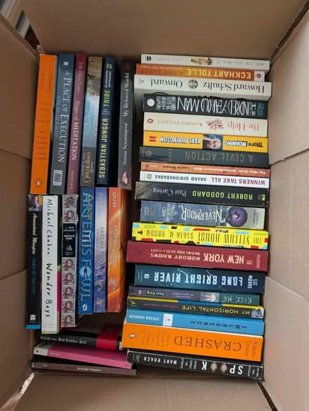 Photo of free Various Books (Crown Heights, Brooklyn) #3