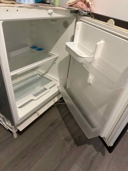 Photo of free Almirah , small fridge (Ub77rl) #4