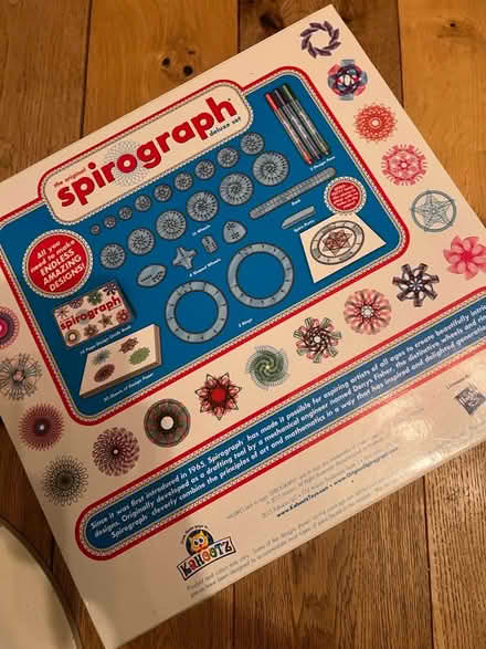 Photo of free Spirograph set (Hemel, HP3) #2
