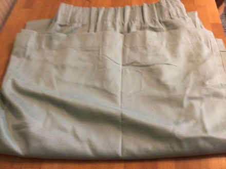 Photo of free Green curtains (Bowerham LA1) #1