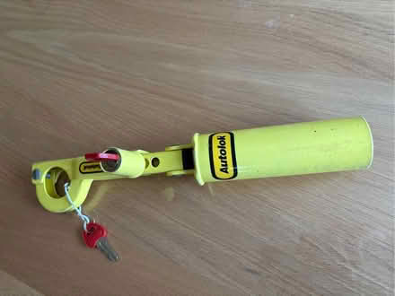 Photo of free Hand brake immobiliser for car (Lyncombe BA2) #1