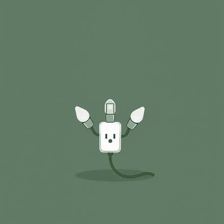 Photo of free Christmas plug in lights (St Austell PL25) #1