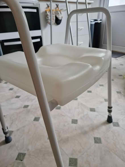 Photo of free Raised toilet seat and frame (Stillorgan) #1