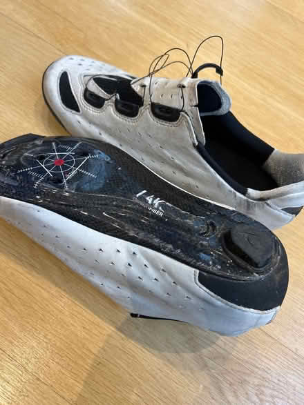 Photo of free Pair cycling shoes size EU43.5 (Near Kew Gardens, Richmond) #3
