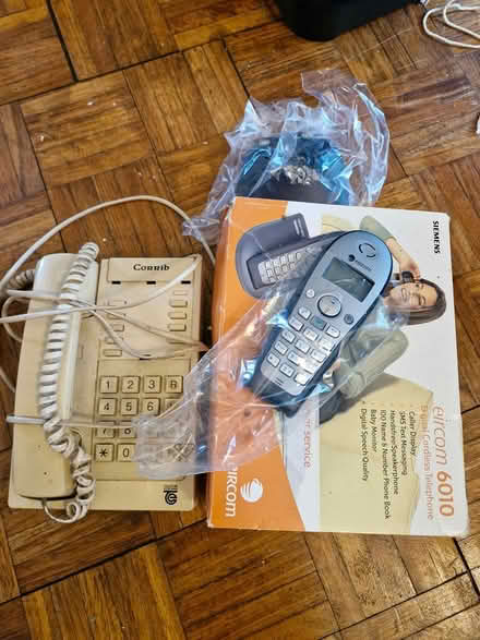Photo of free Old phone handsets (Stillorgan) #1