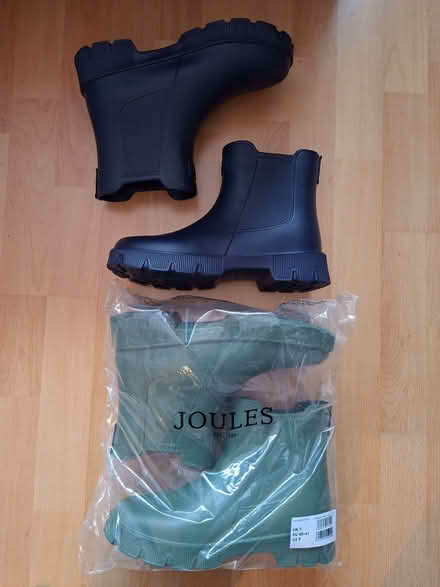 Photo of free 2 x Pairs Joules Boots Size 7 (Morley Green SK9) #1