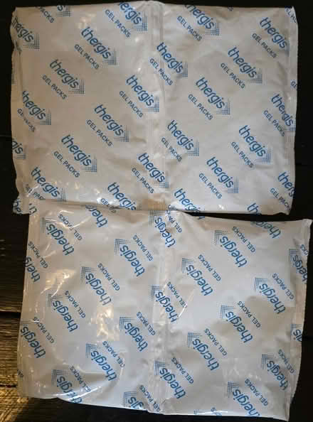 Photo of free 2 gel icepacks (Bear flat, BA2) #1