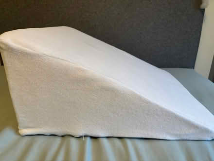 Photo of free Large wedge cushion (SG5 Hitchin) #1