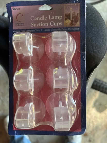 Photo of free Candle suction cups (Oradell) #1