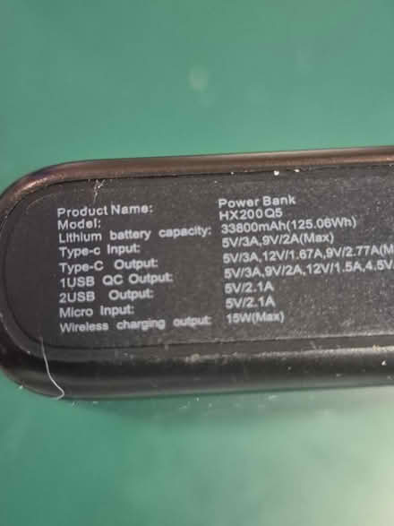 Photo of free Power bank (Renton) #2