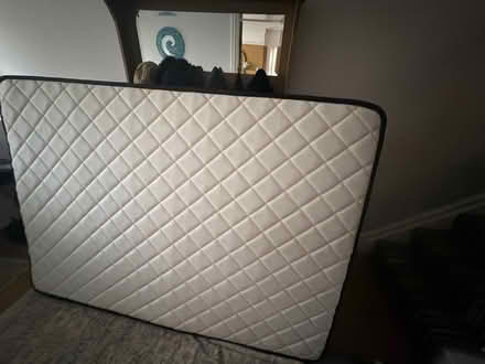 Photo of free Double mattress (Felixstowe IP11) #1