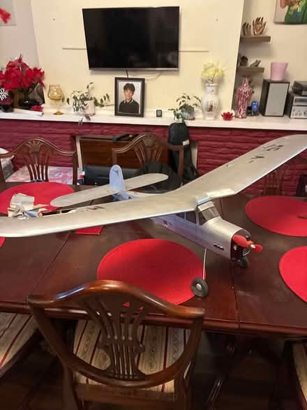 Photo of free Large wooden model airplane (Portsmouth PO3) #1