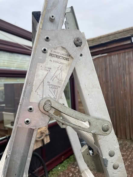 Photo of free Aluminium stepladder / ladder (Addiscombe CR0) #2