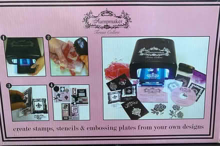 Photo of free Susan Collins Stampmaking Kit (Landmark) #3