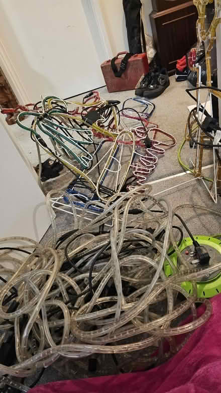 Photo of free Broken Xmas lights (gillingham ME7) #1