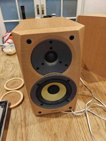 Photo of free Sony Speakers (Brighton BN1) #1