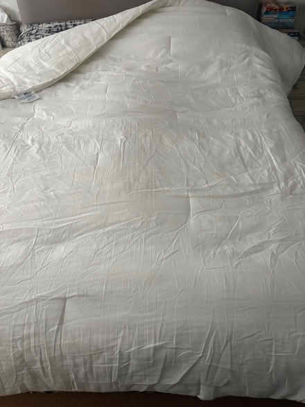 Photo of free Kingsize duvet & two pillows (East Sheen SW14) #3