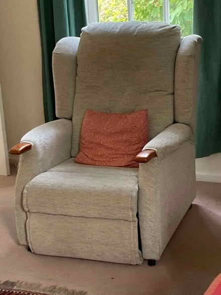 Photo of free Riser/recliner mobility armchair (Croscombe BA5) #1