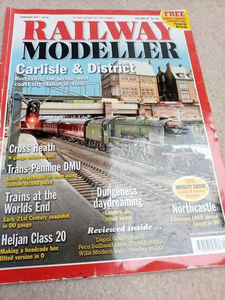 Photo of free Railway modeller (South Stifford RM20) #1