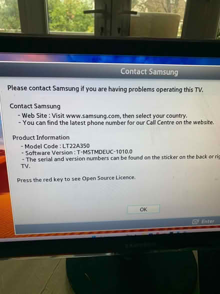 Photo of free Samsung SyncMaster T22A350 (isleworth TW7) #2