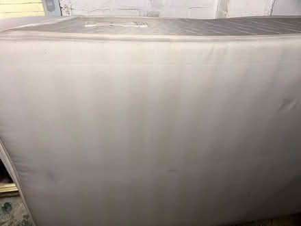 Photo of free Solid double mattress (Middlesbrough TS3) #1