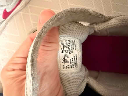 Photo of free Kids Nike trainers (North Dulwich SE24) #2