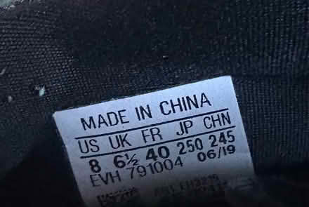 Photo of free Adidas trainers (Dyke Road area BN1) #4