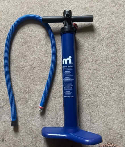 Photo of free Paddle board pump (Shedfield) #1