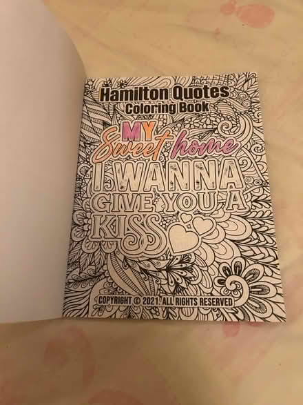 Photo of free Hamilton colouring book (Jennetts park RG12) #2