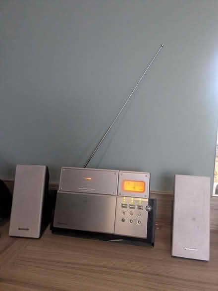 Photo of free Panasonic CD Stereo system (M32 stretford) #1