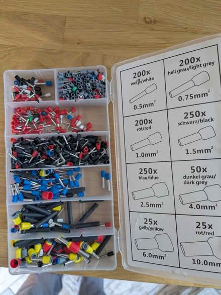 Photo of free Wire connectors (Kingswood) #1