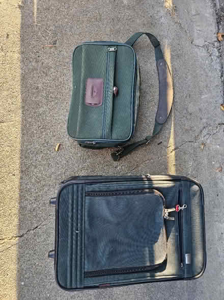 Photo of free Luggage Green (SW Santa Clara) #1