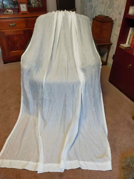 Photo of free Four voile curtains (Endmoor LA8) #3