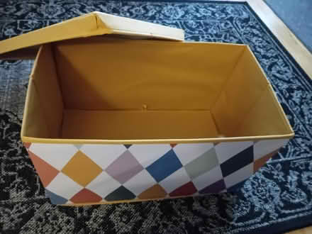 Photo of free Storage box (Willesborough) #1