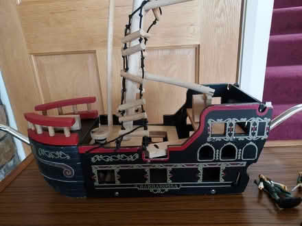 Photo of free Pirate Ship (Kilmacanogue, North Co Wicklow) #1