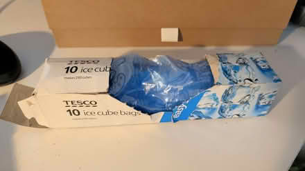 Photo of free Four ice cube bags (St Albans AL3) #1