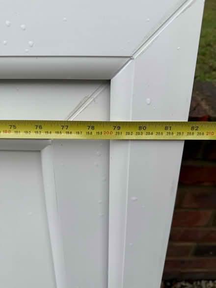 Photo of free Sealed unit Door with fixtures (Totternhoe LU6) #1