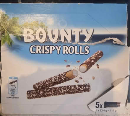 Photo of free Bounty crispy rolls (Frimley) #1