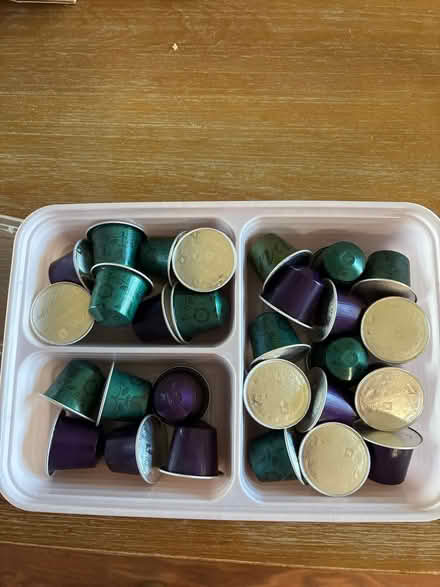 Photo of free Nespresso original cups (Novato) #1