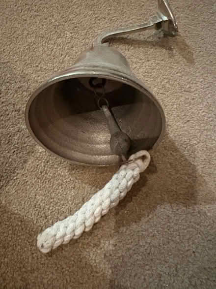 Photo of free Ship Bell Decoration (Topsham EX3) #2