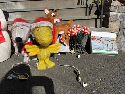 Photo of free Various Holiday Yard Decorations (Thornwood, NY) #1