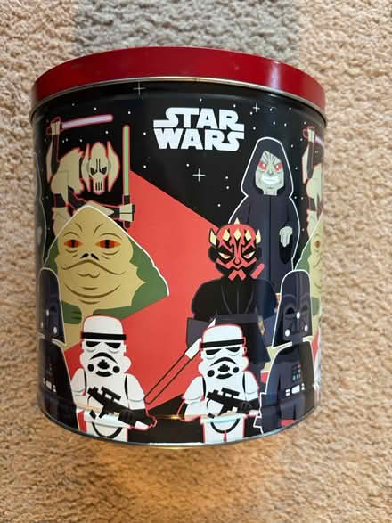 Photo of free Star Wats empty Popcorn Tin (Aberdeen) #2