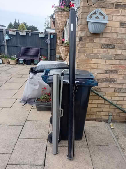 Photo of free Projector screens one large one sm (Witton church lane IP1) #1