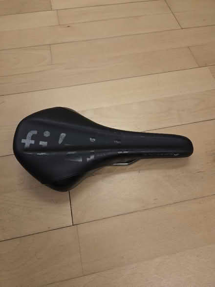 Photo of free Road bike saddle, alterations crank set and peddles (Notting Hill Gate W2) #1